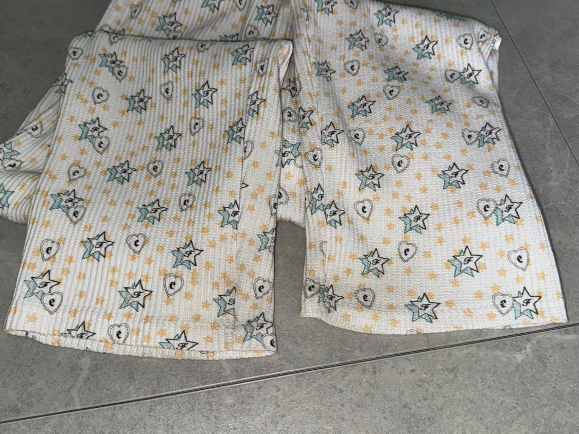 샵페어리 팝핑 후드집업 세트 fees popping heart&star 상품이미지5