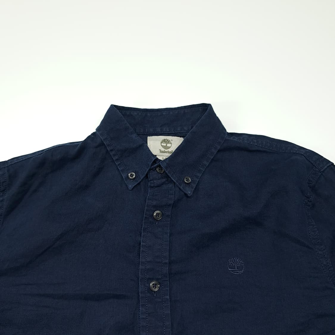 CL712 S 팀버랜드 프리미엄린넨 다크네이비 셔츠 남방 상품이미지2