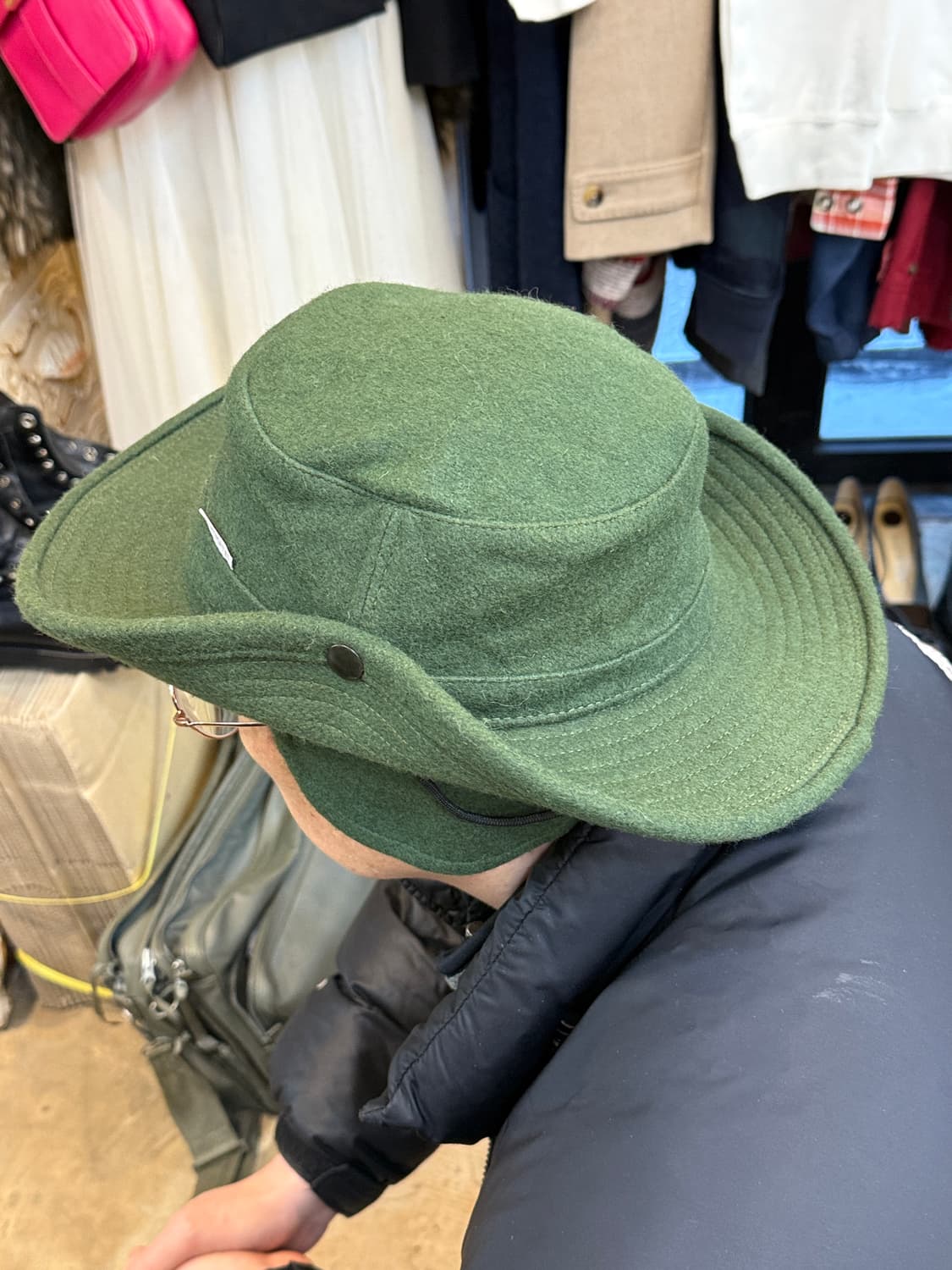 80s the ultimate hat usa 고에텍스 울 햇 상품이미지2