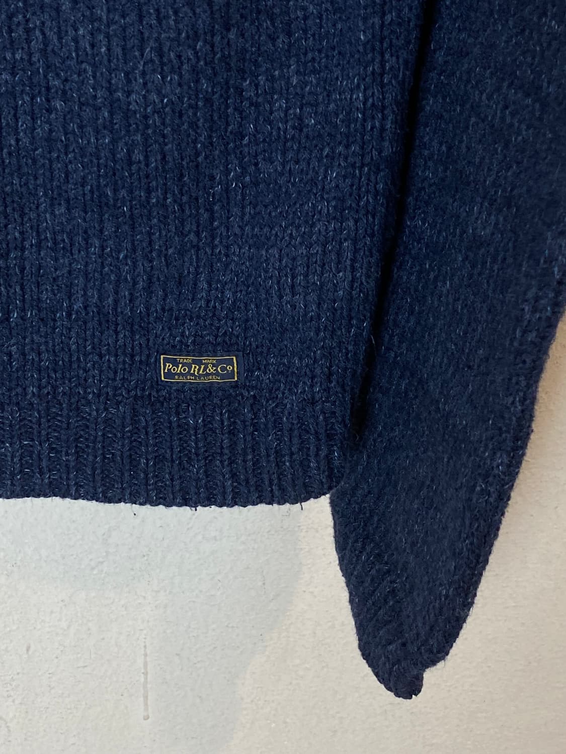 폴로 랄프로렌 코튼 니트 스웨터 상품이미지3