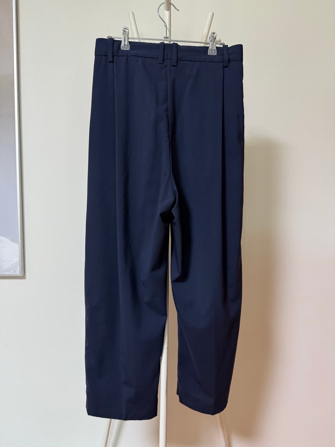 울 핀텃 와이드 팬츠  상품이미지3