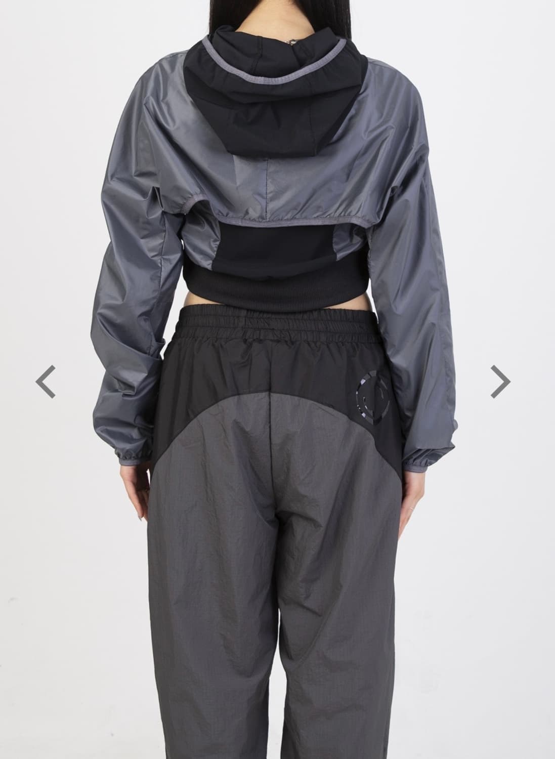 오호스 투웨이 후디볼레로 블랙 상품이미지2