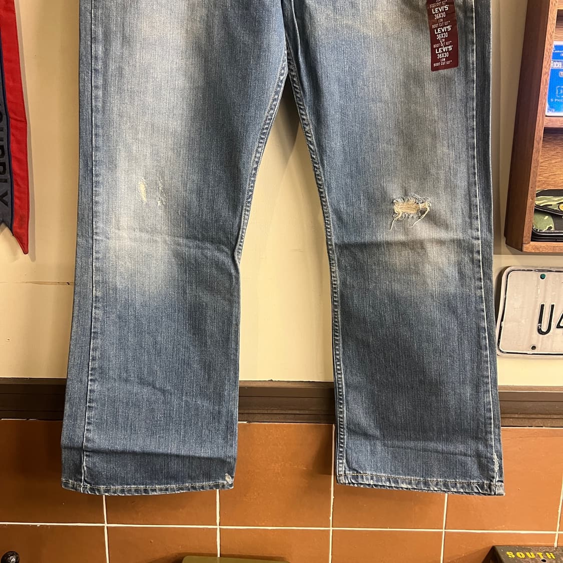 00's 리바이스 527 36 Size Mexico 260407-16 상품이미지3