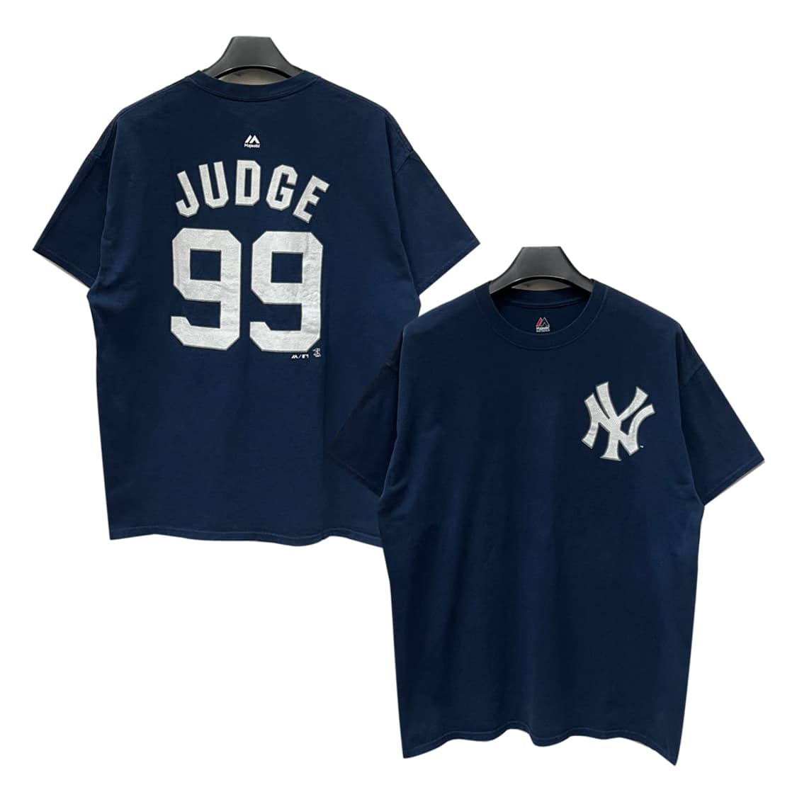 마제스틱 MLB 뉴욕 양키스 애런 저지 반팔티 XL 상품이미지1