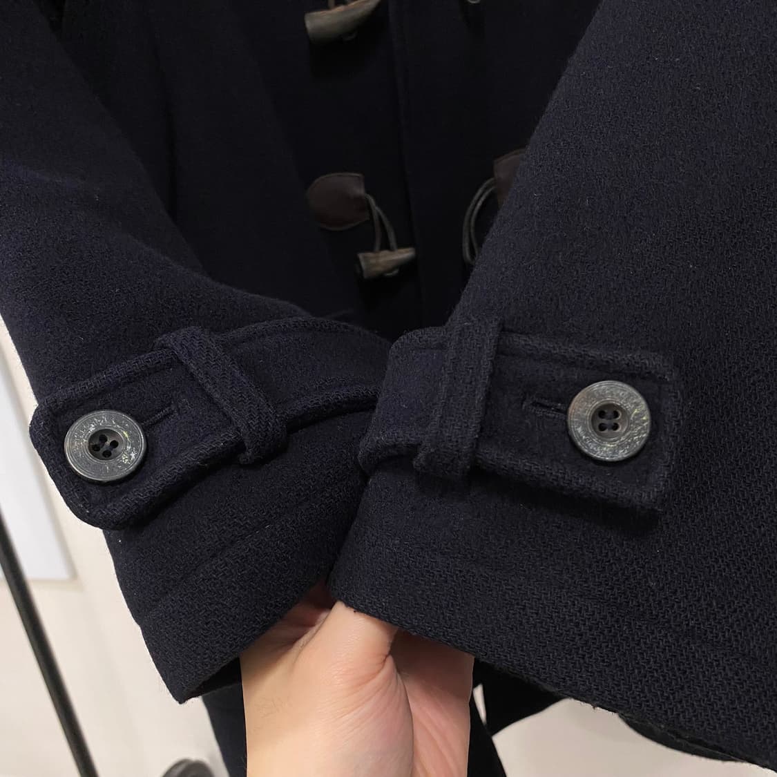 리바이스 레드탭 울 더플 코트 상품이미지4