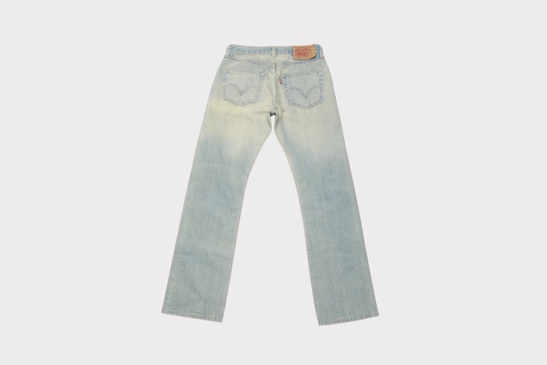 [31인치] 00's 리바이스 501 데님팬츠 상품이미지1