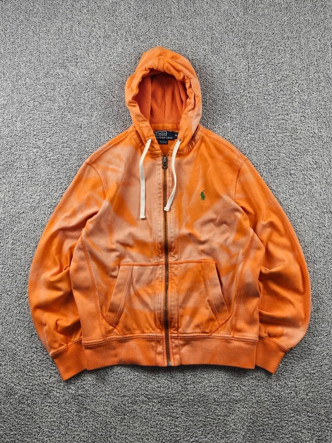 폴로랄프로렌 다잉 워시드 커스텀 스웻 후드 집업 ( M ) / 10823 상품이미지1