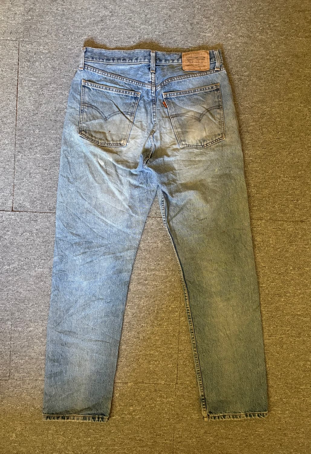 [W34 L32] 리바이스 오렌지탭 데님팬츠/ 24 상품이미지3