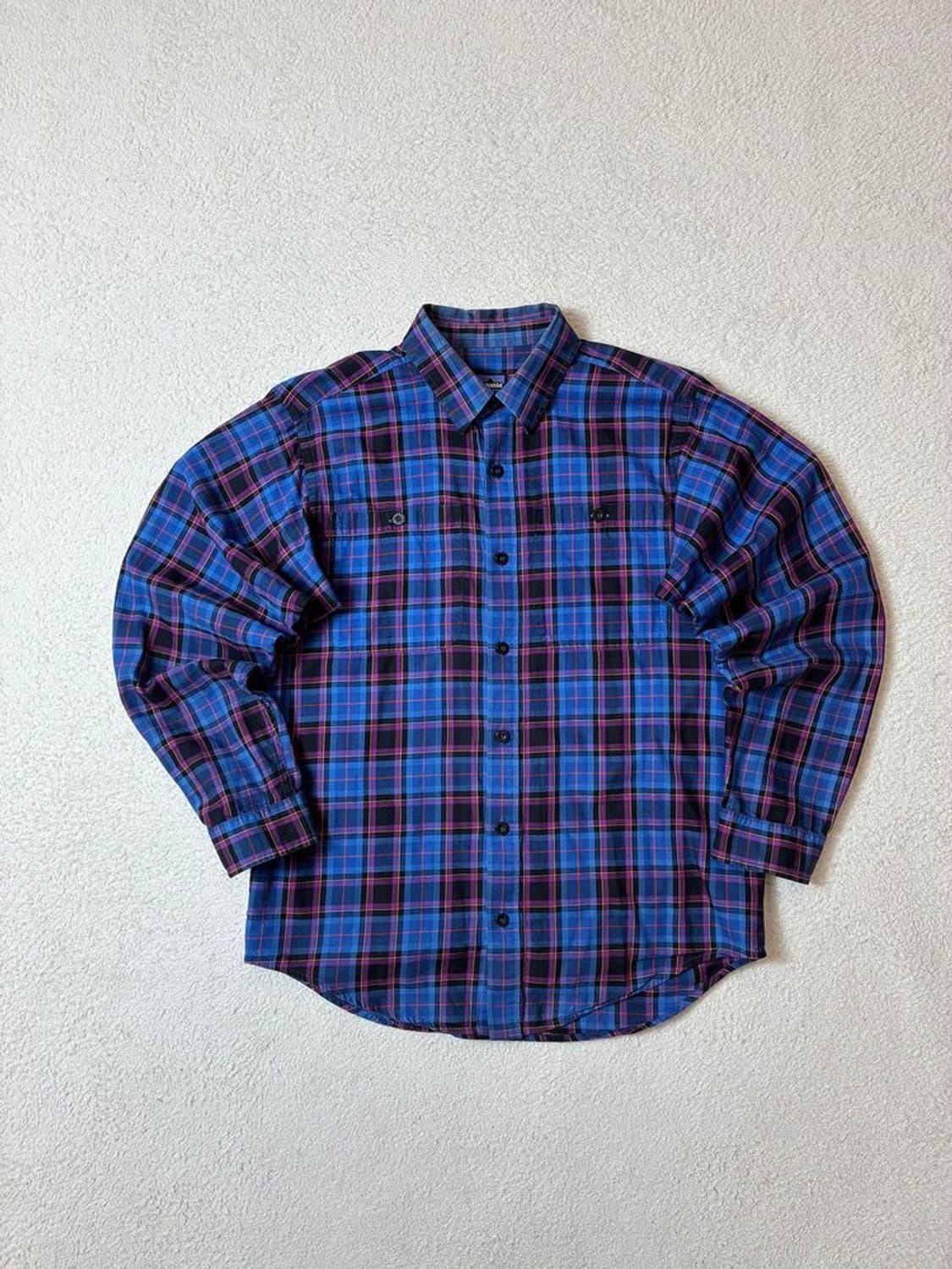 파타고니아 00's 아메리칸 캐쥬얼 체크 셔츠 PN6884 상품이미지1