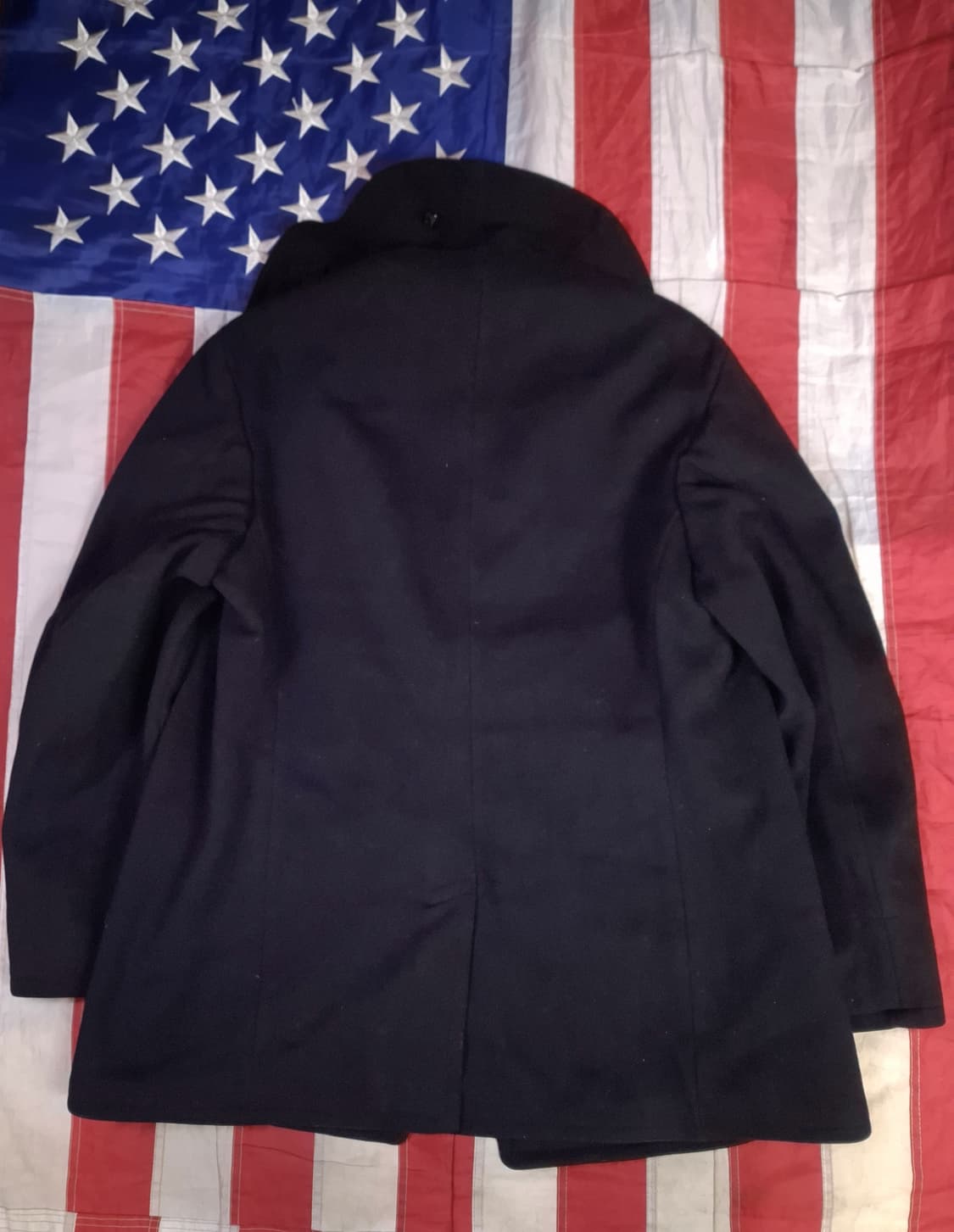 오리지날 WW2 미해군 울 피코트 상품이미지10
