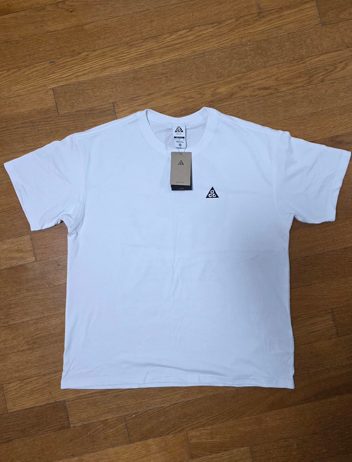 [XL] 나이키 ACG 드라이핏 백프린팅 반팔티 새상품 상품이미지2