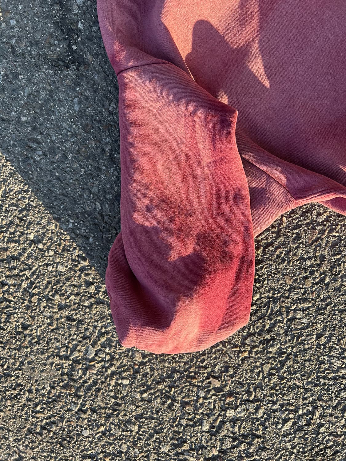 90‘s USA 러셀 크레이지 페이드 후디 상품이미지4