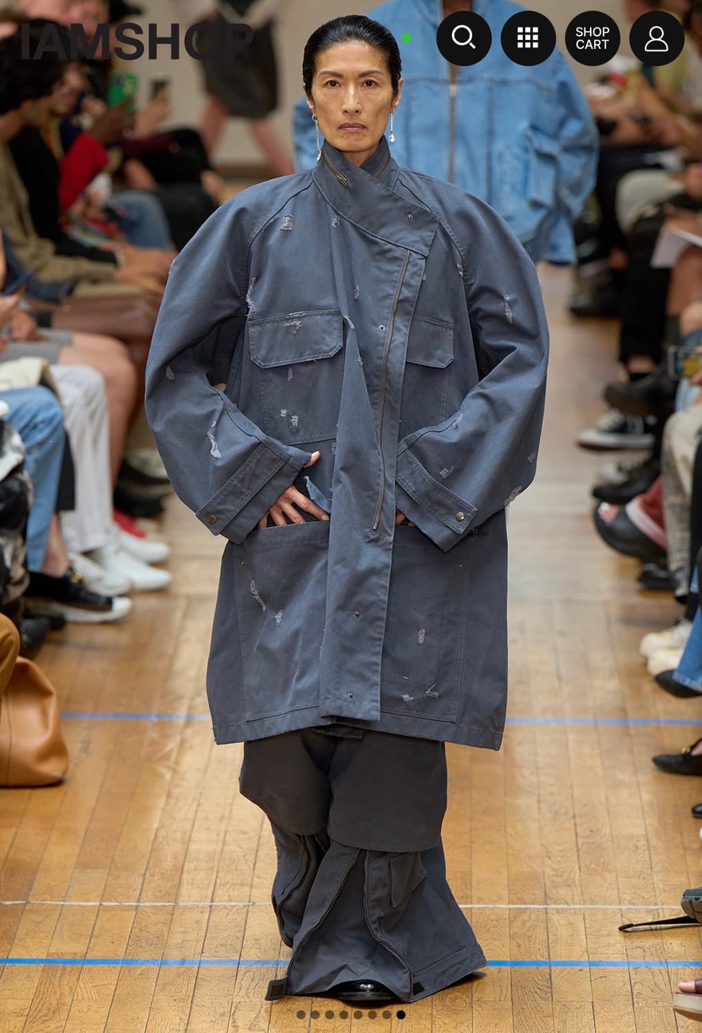 hedmayer 039 woven coat 상품이미지3