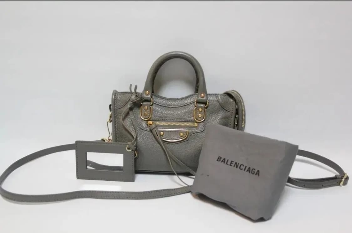 발렌시아가 시티 나노(정품) 상품이미지1