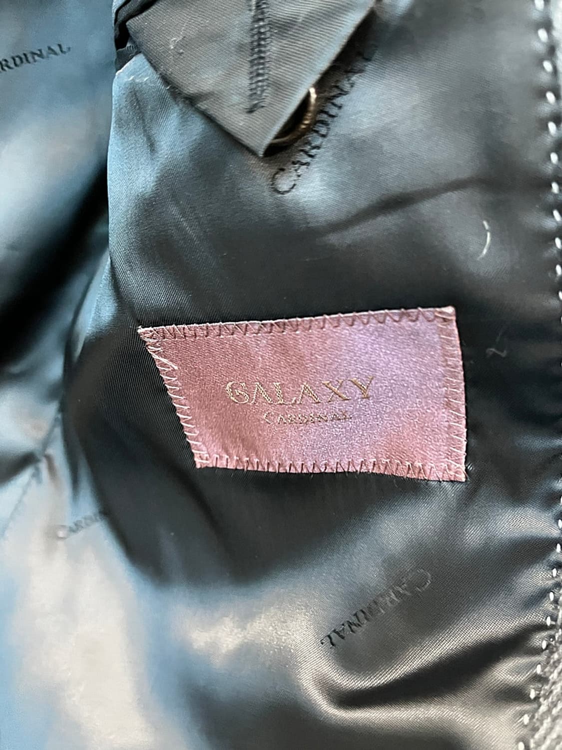 95) 갤럭시 캐시미어 100% 반코트  상품이미지8