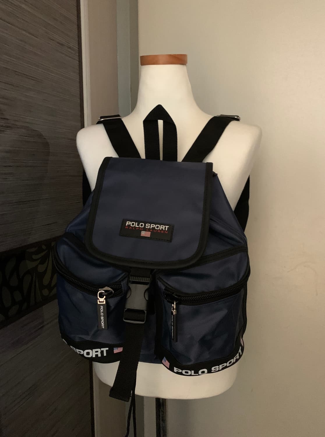 폴로 백팩 상품이미지2