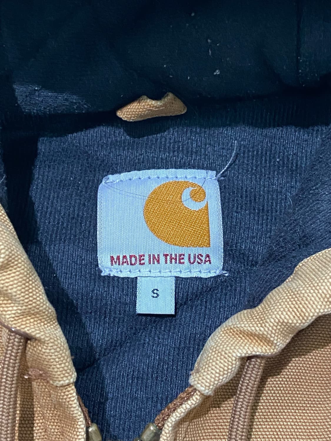 칼하트 베이지 덕 액티브 자켓 상품이미지6