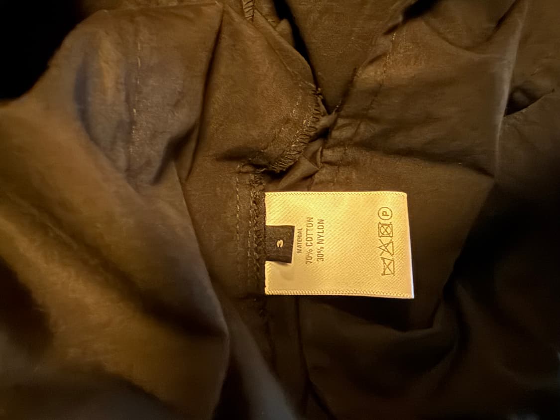 혜인서 블랙 밀리터리 카고팬츠 상품이미지6