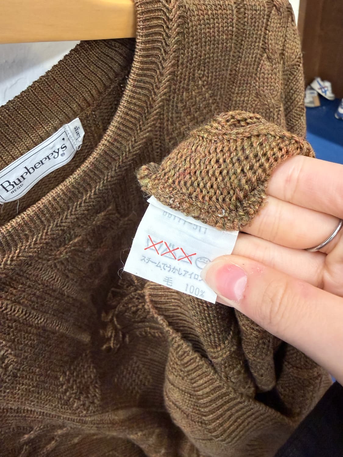 Burberry 버버리 빅크레스트 니트 상품이미지6