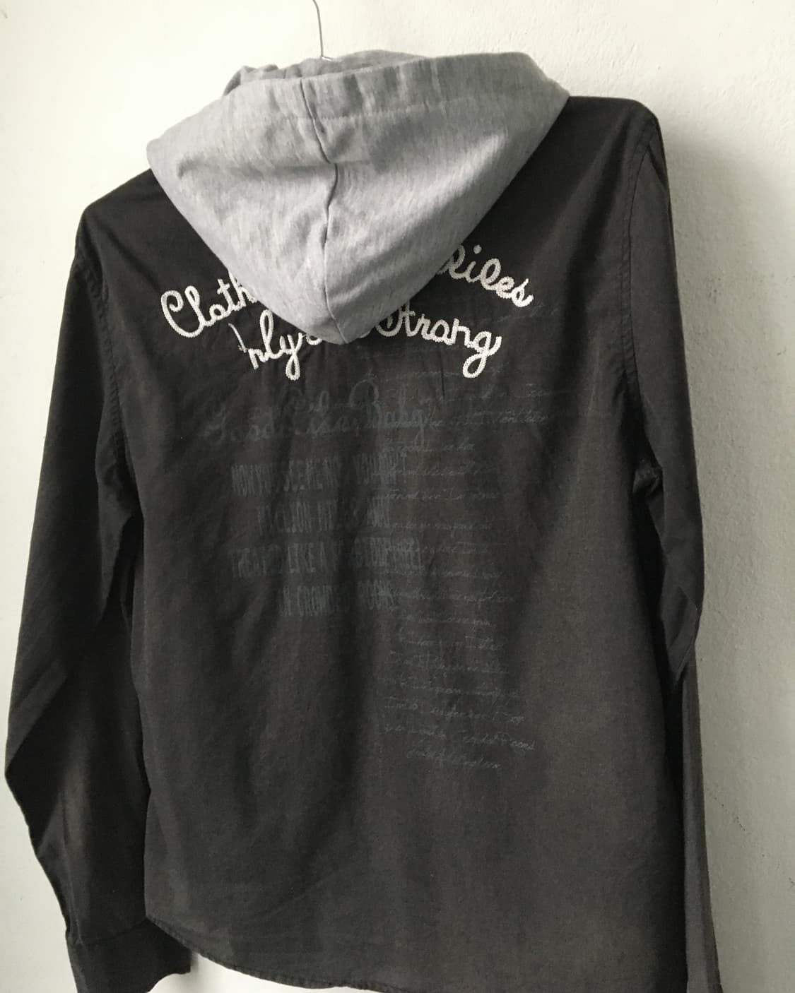 in the attic hood layered shirt 상품이미지6