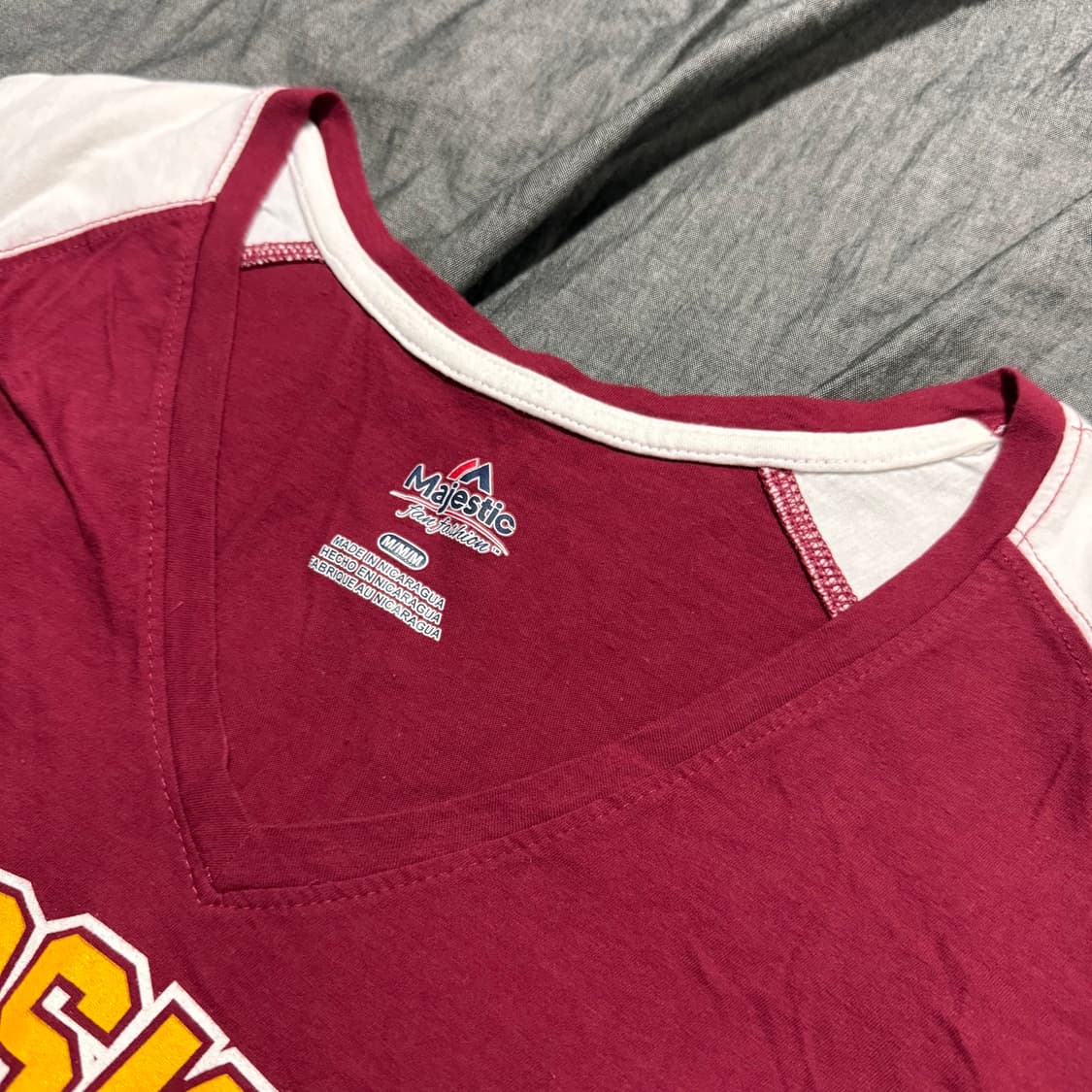 NFL Redskins Womens S/S T Shirts 상품이미지3