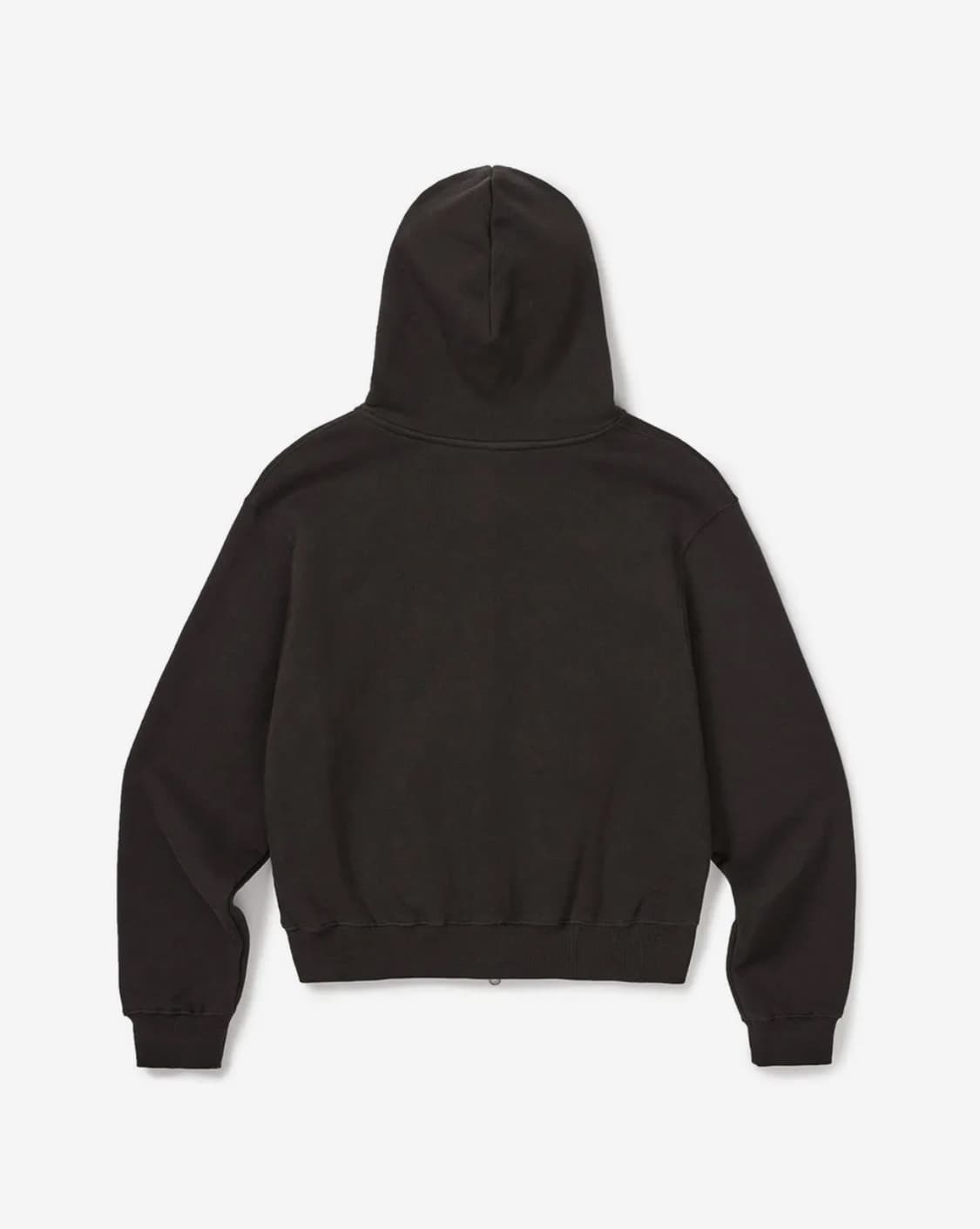 엠엠엘지 체크 패턴 투웨이 후드집업 브라운 L 상품이미지3