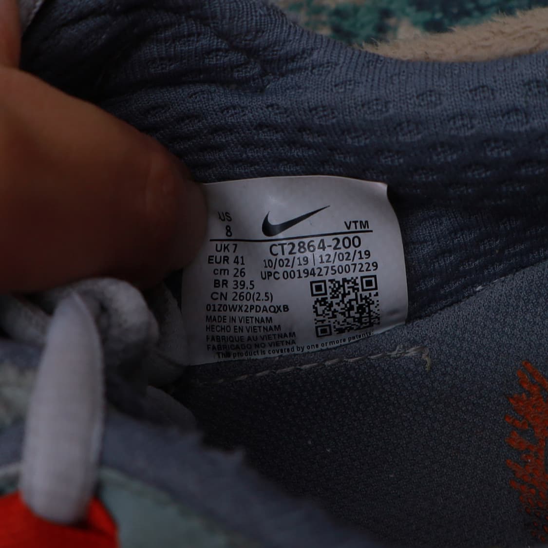 Nike 나이키 x 트래비스 스캇 에어맥스 270리액트 260 상품이미지8