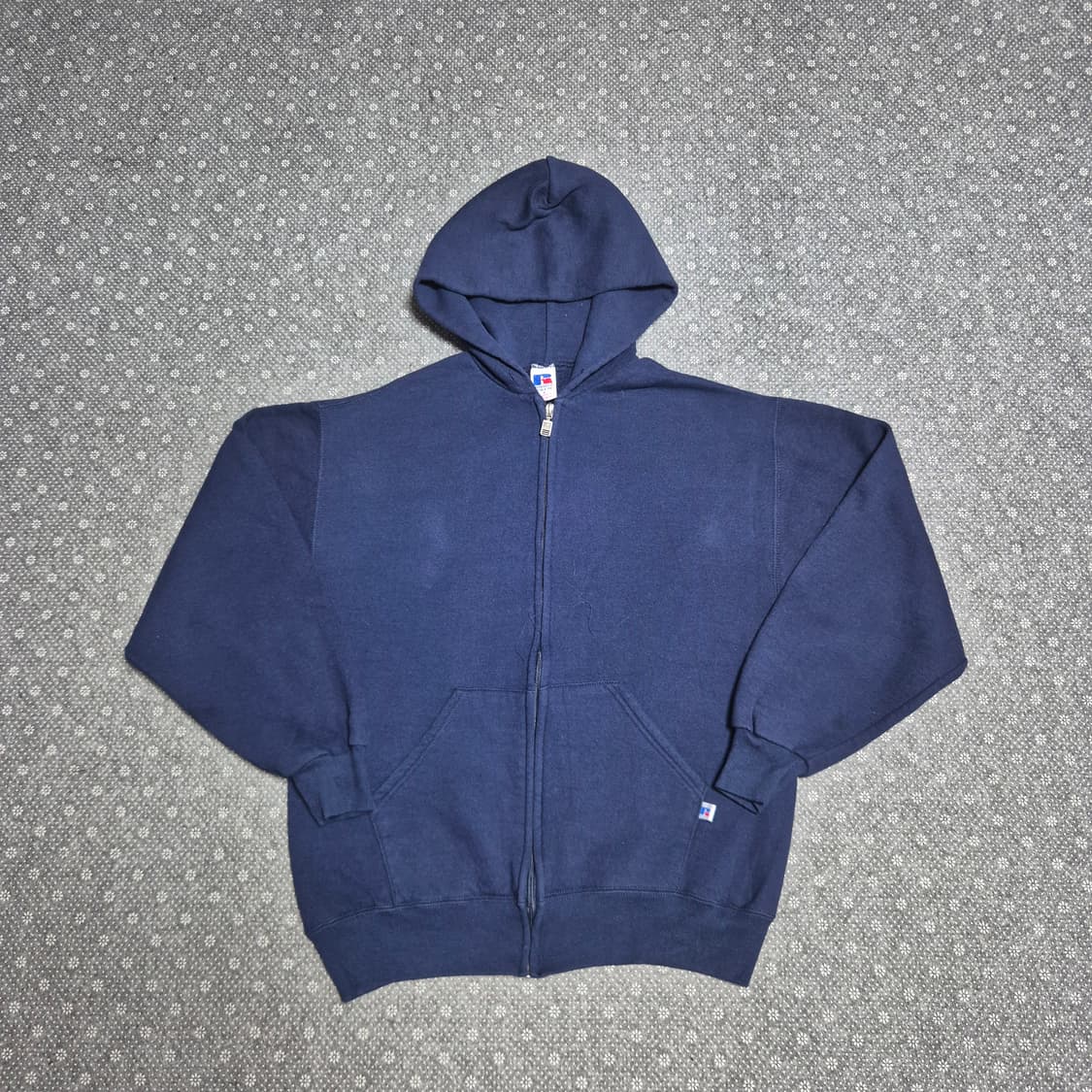 [M]90s MEXICO Made 러셀 짚업 -371 상품이미지1