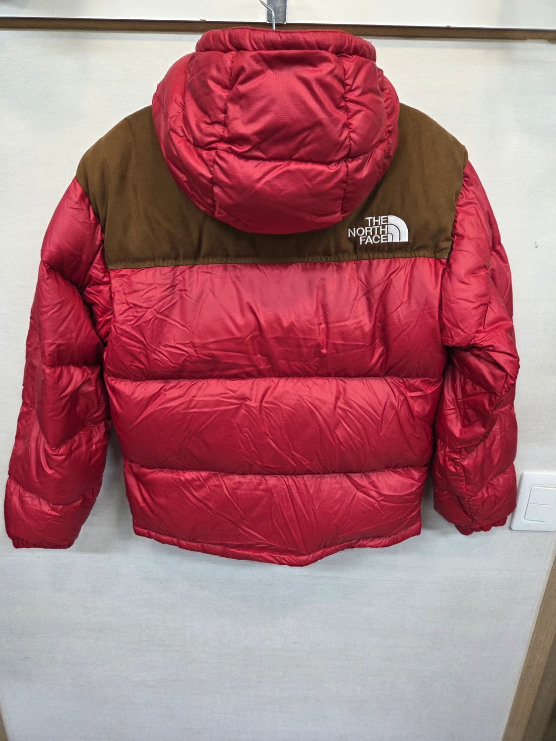 노스페이스 화이트라벨 버클리 700 ltd 구스다운 패딩 90 상품이미지2