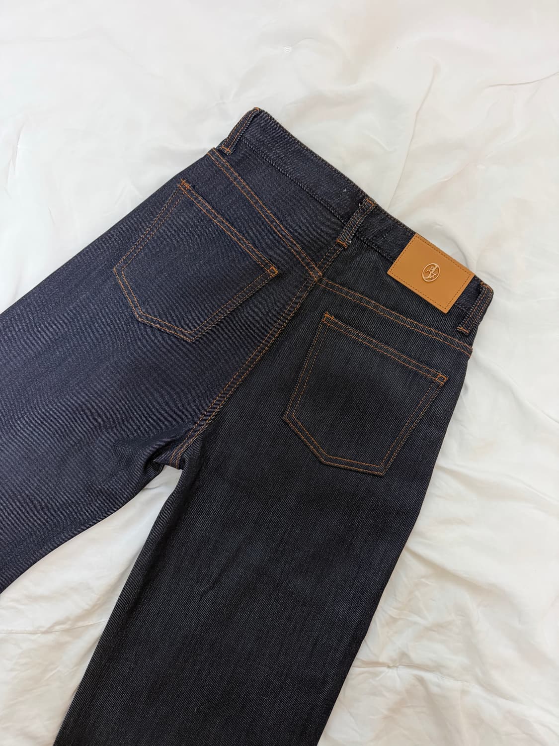 [새 상품] 플랙 생지데님 s 상품이미지2