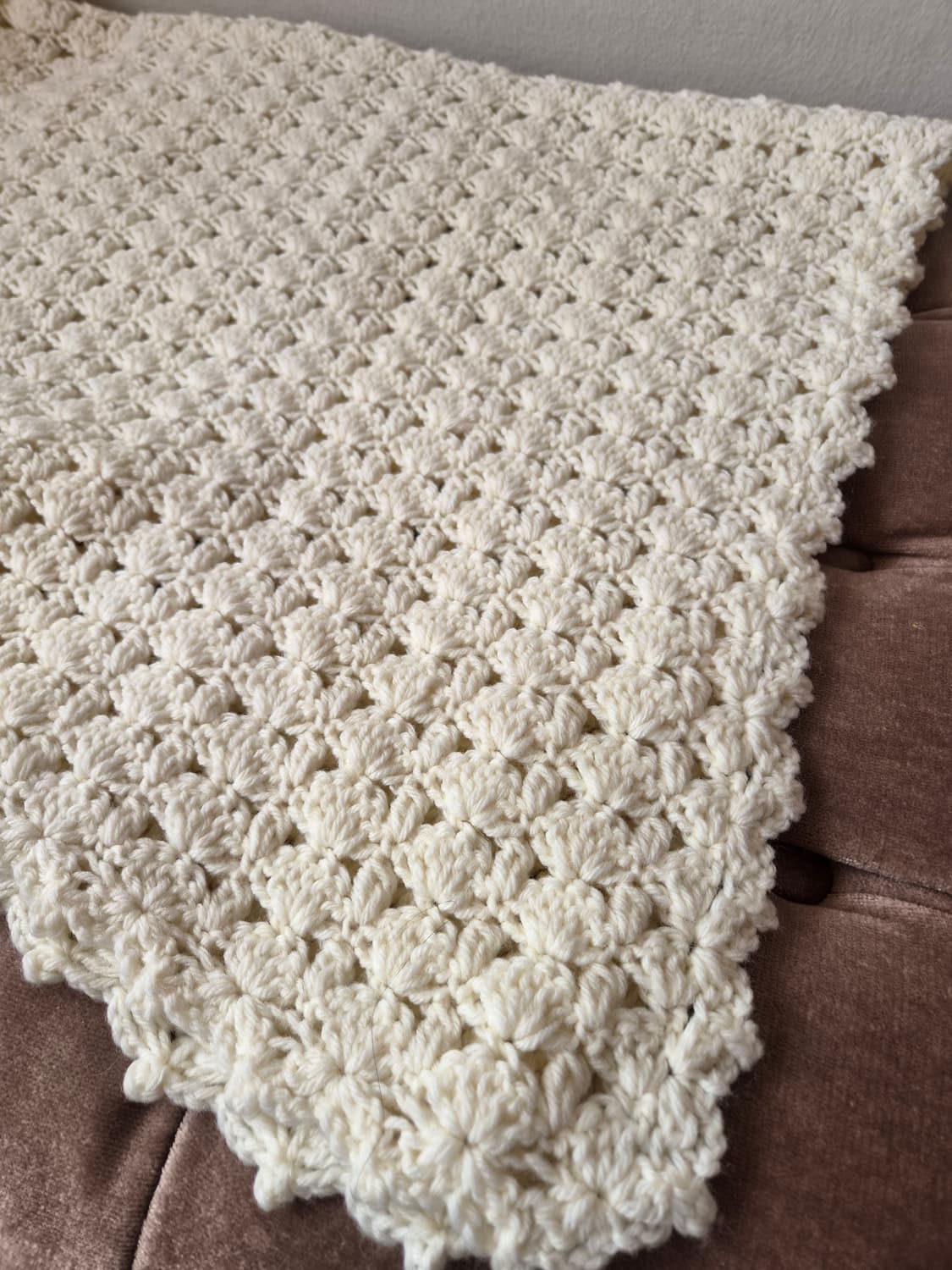 유럽수입 핸드메이드 손뜨개 블랭킷 스프레드 상품이미지4