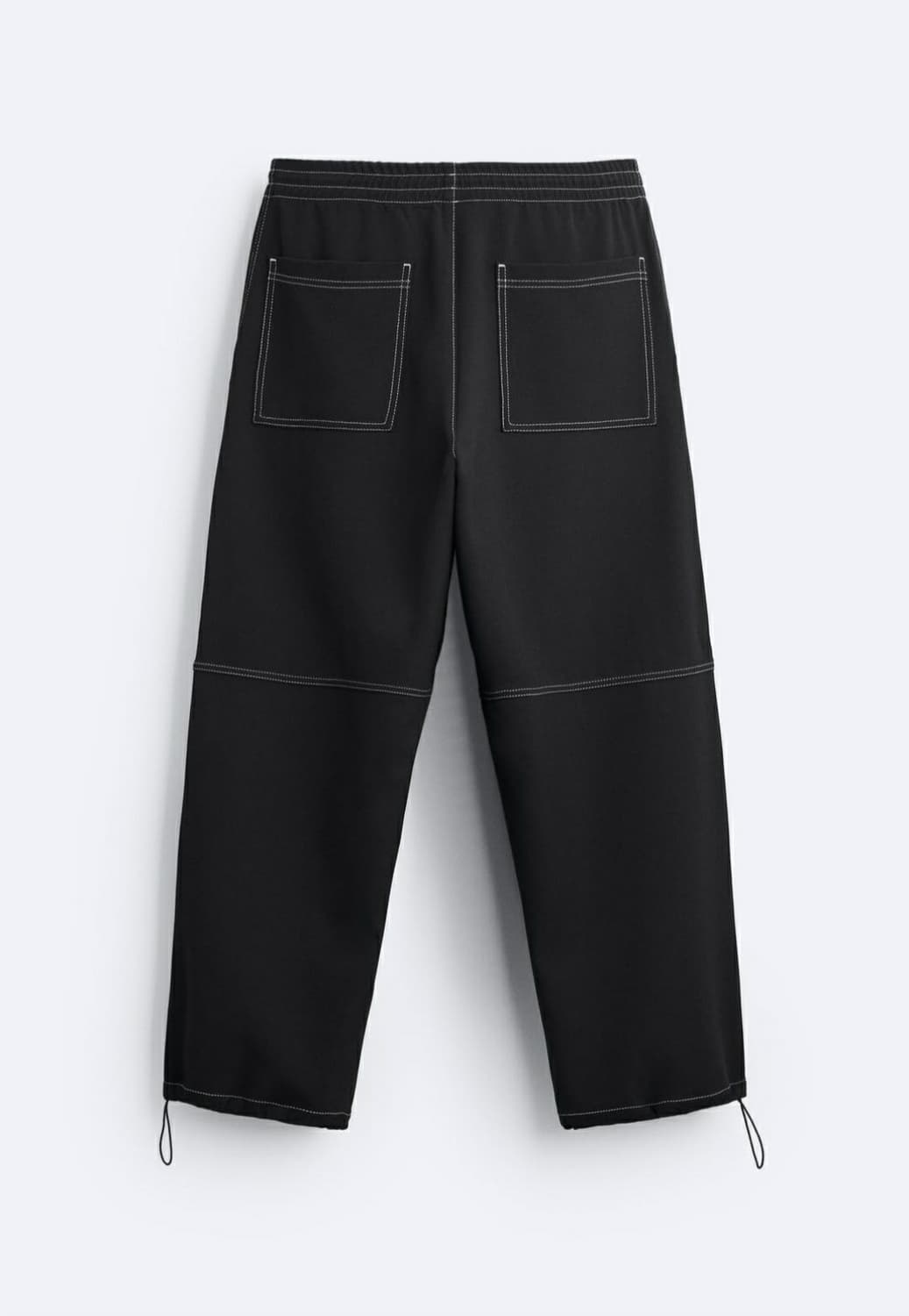 자라 콘트라스트 스티치 셋업 XL/L 상품이미지10