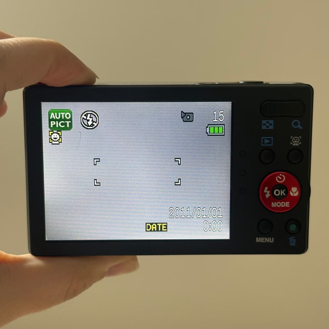 펜탁스 옵티오 pentax optio rs1500 실버 빈티지 디카 상품이미지8