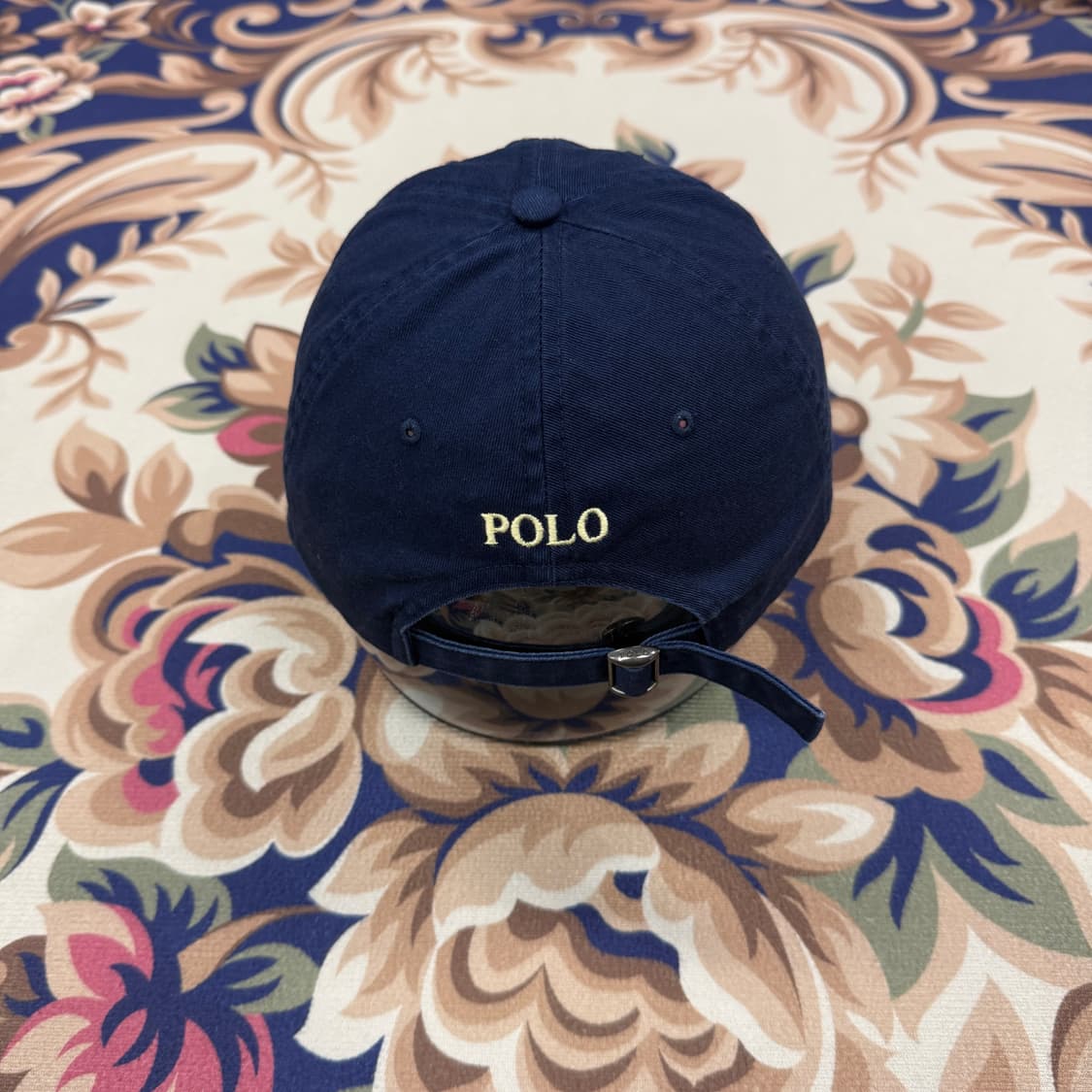 폴로 랄프로렌 베이직로고 볼캡(네이비,남노) 상품이미지3