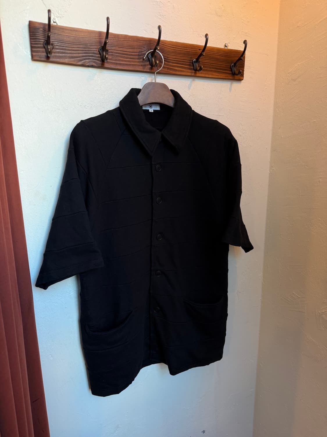 고무 채널스티치 자켓 상품이미지2