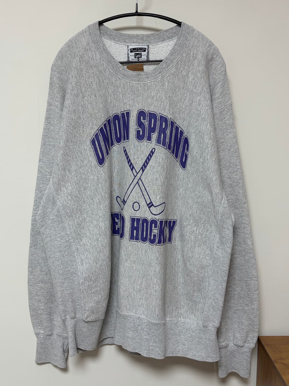 90‘s LEE 스웻셔츠 맨투맨 상품이미지5