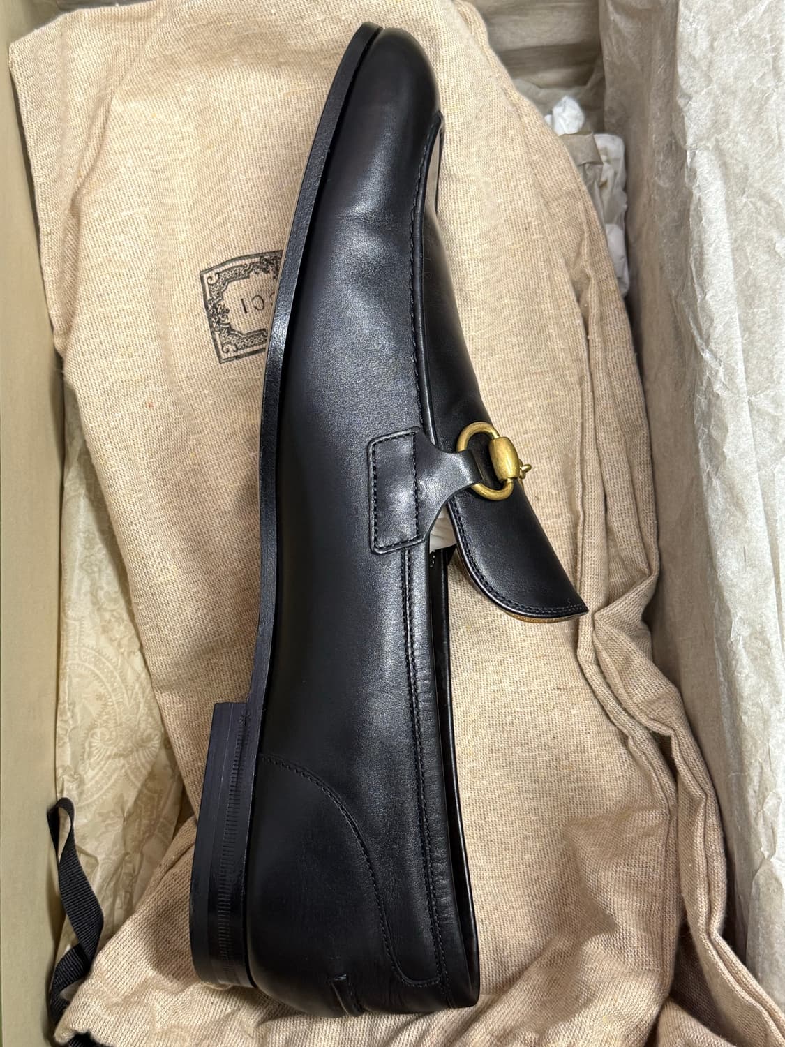 구찌 남성로퍼 블랙 상품이미지5