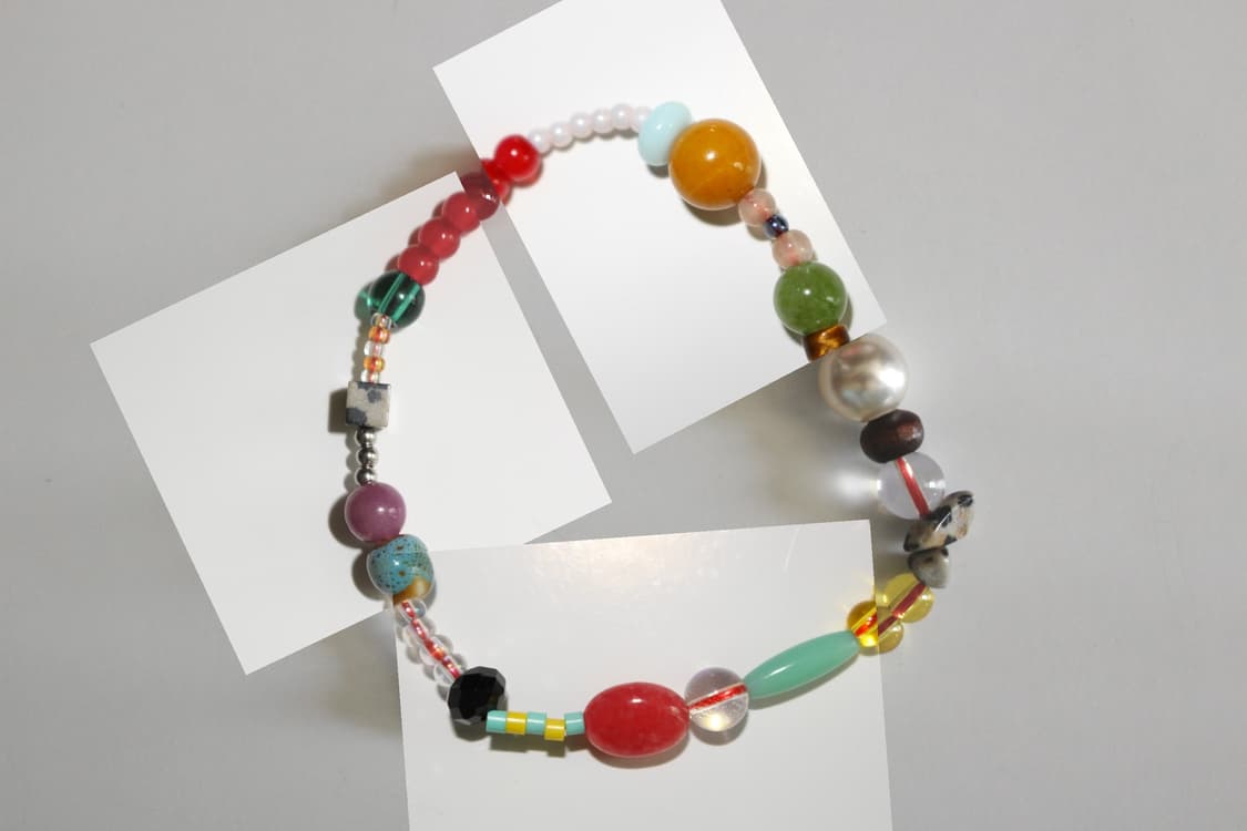 믹스 후르츠 비즈 팔찌 상품이미지6