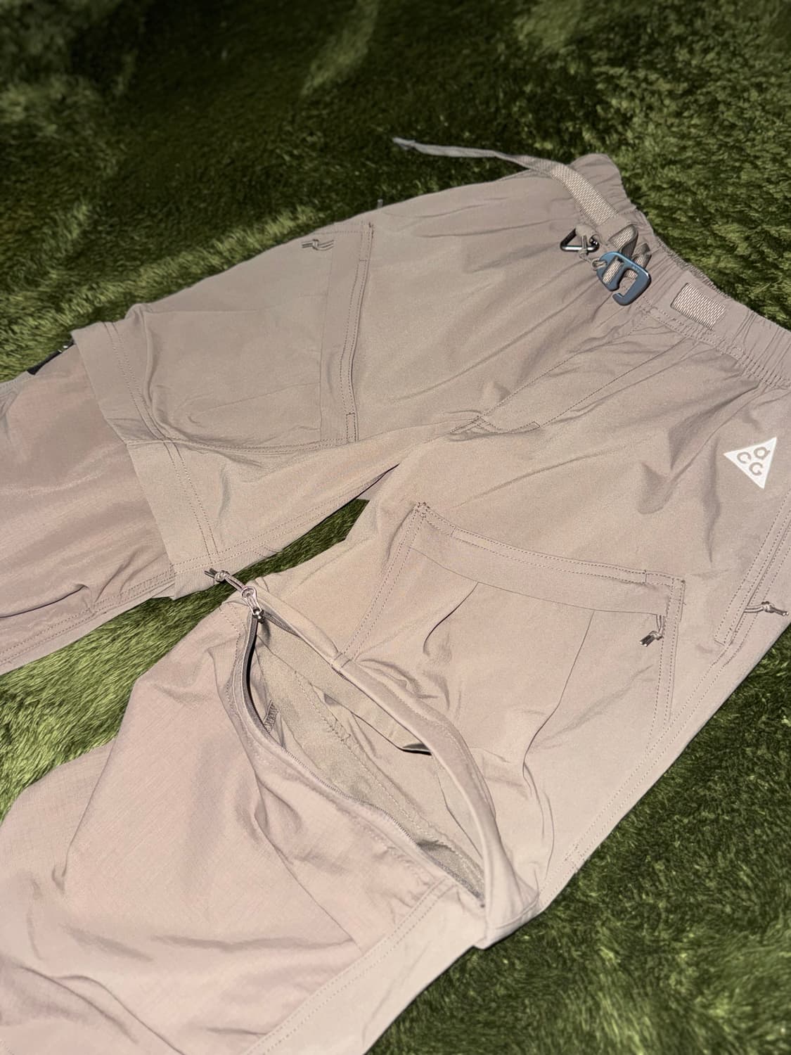 [M] 나이키 ACG 스미스 서밋 카고 팬츠 올리브 그레이 아시아 상품이미지5