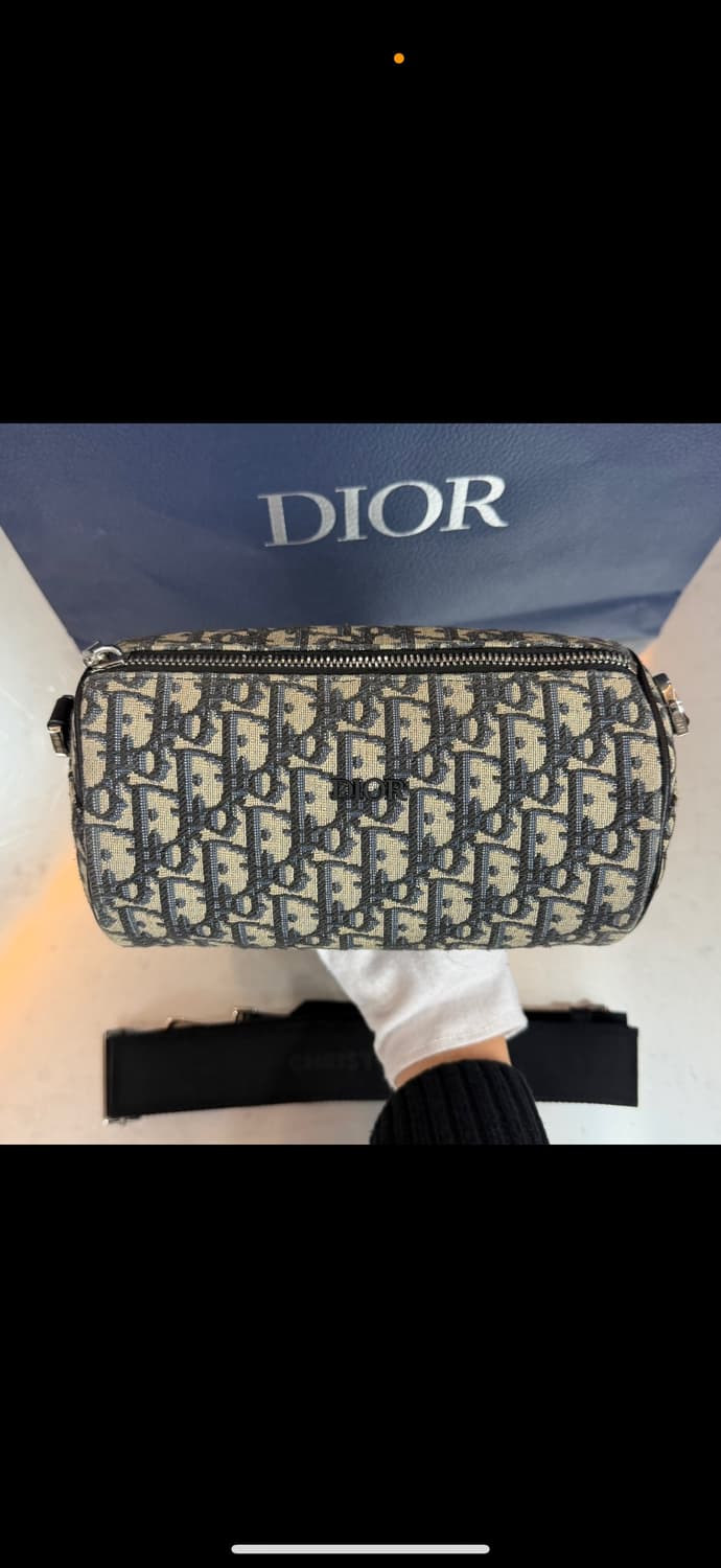 [리오브전포점] 디올 오블리크 자카드 롤러 메신저 숄더백  상품이미지2