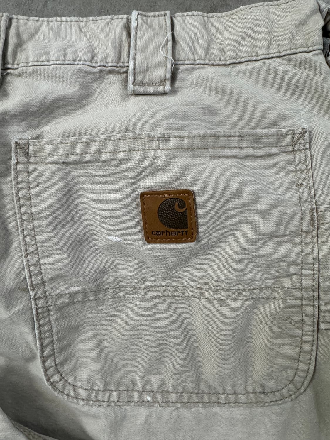 칼하트 B151 워크팬츠 던가리핏 상품이미지4