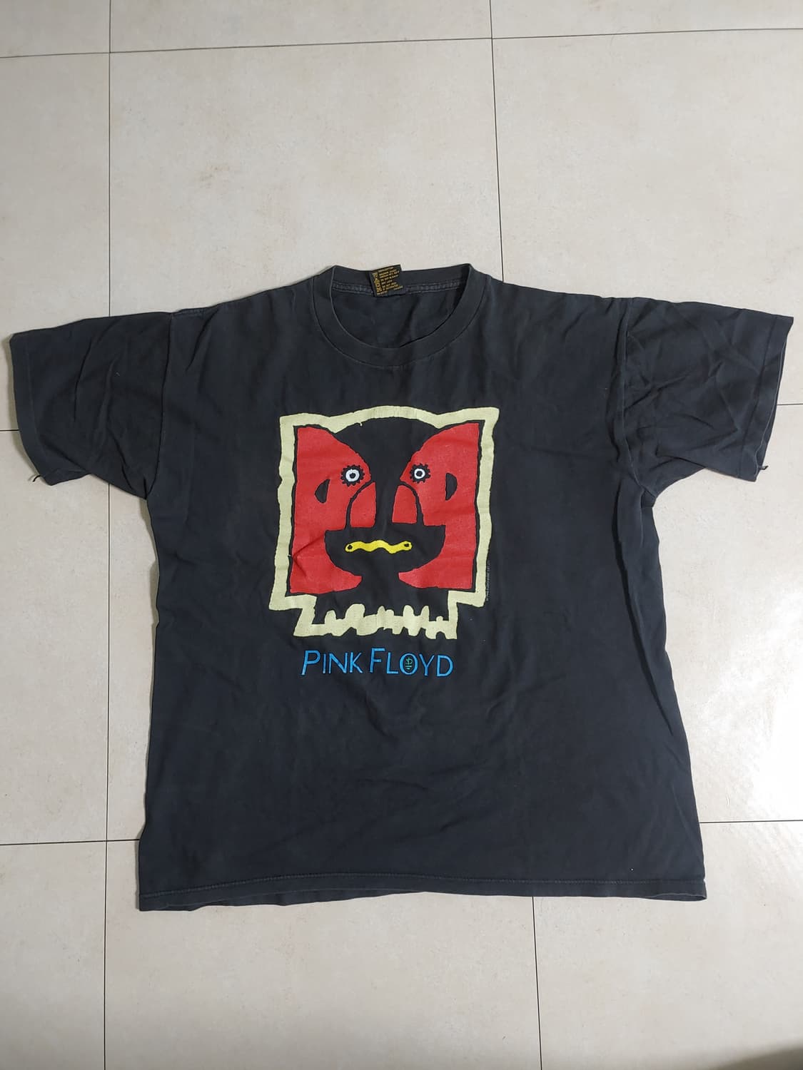 90s 핑크플로이드 티셔츠 상품이미지1