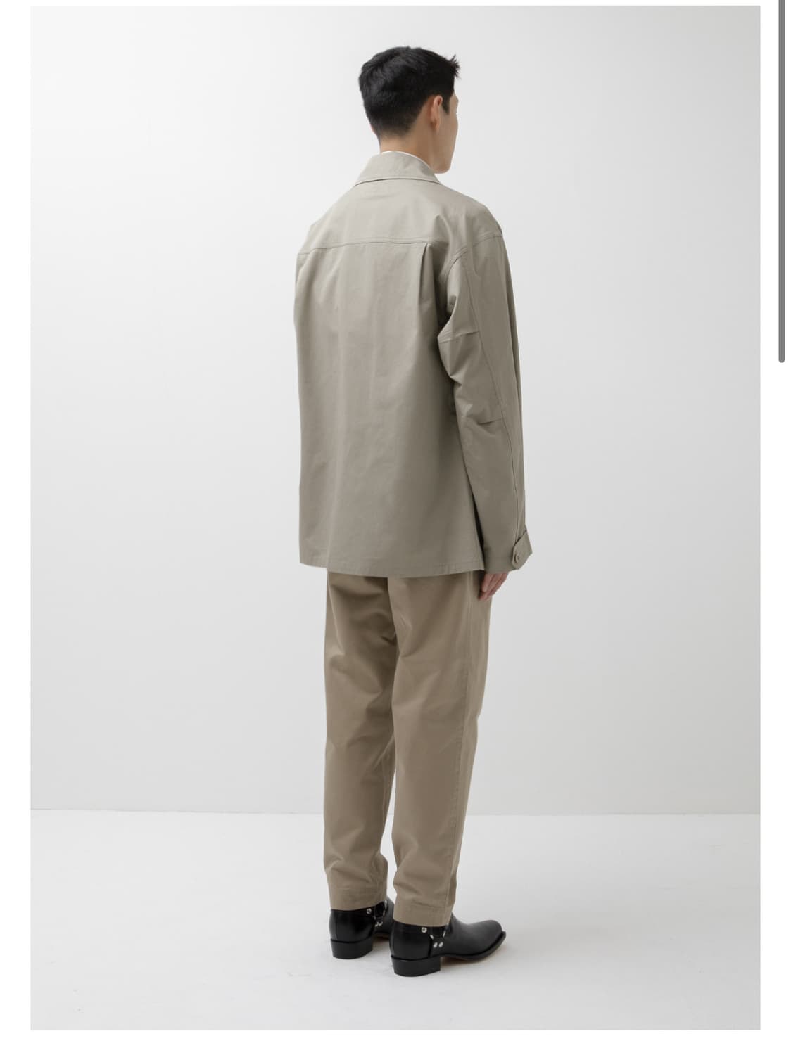 20fw 브라운야드 bdu자켓 라이트 올리브 상품이미지2