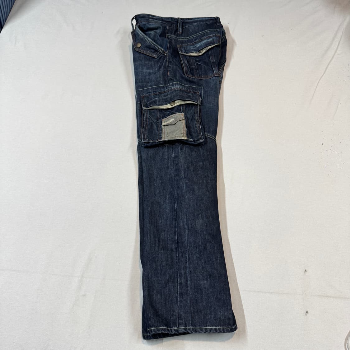 30inch) EDWIN 에드윈 카고 데님 팬츠 상품이미지7