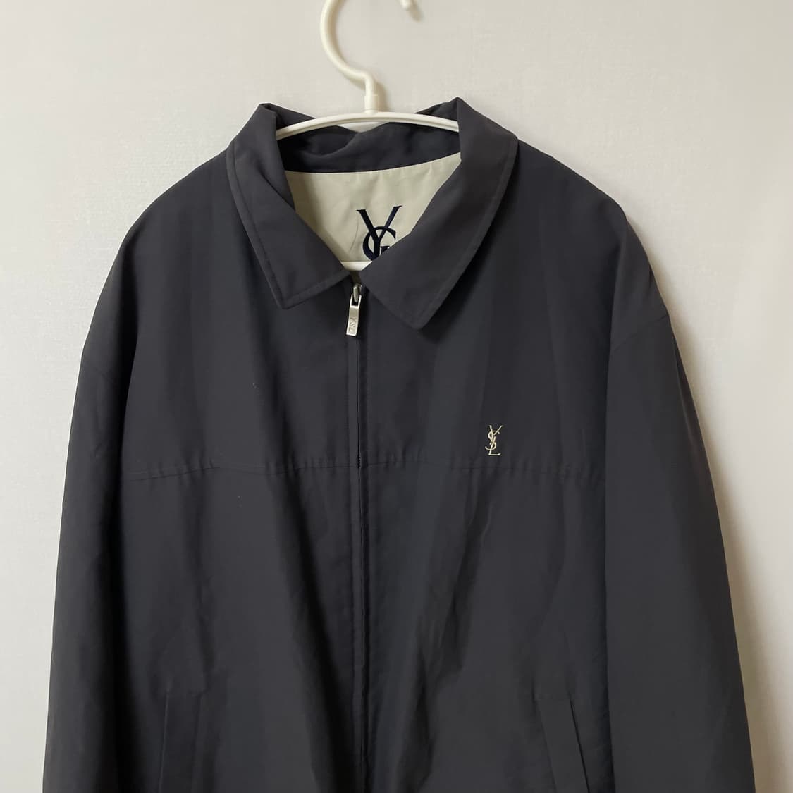 [ XL ] 입생로랑 퓨어 옴므 블루종 바람막이  상품이미지2
