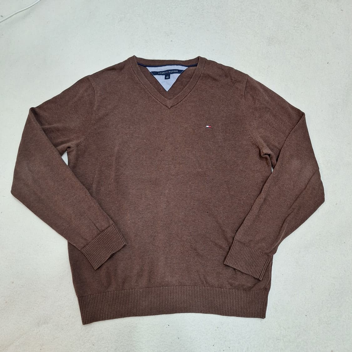 타미힐피거  니트L(상태좋음) 상품이미지1