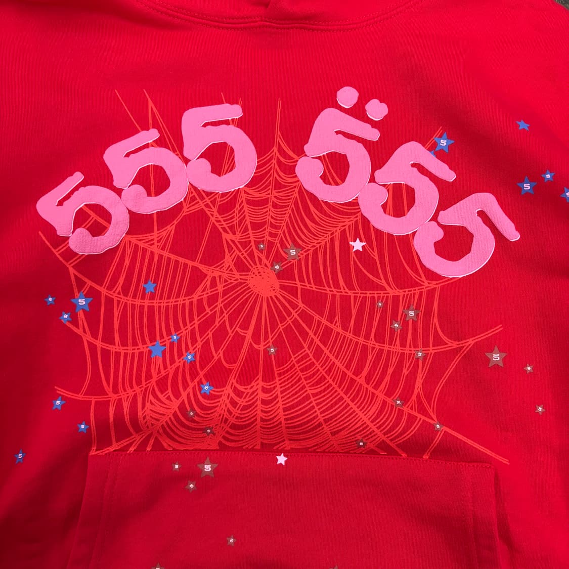 (95)스파이더 555 후드 상품이미지3