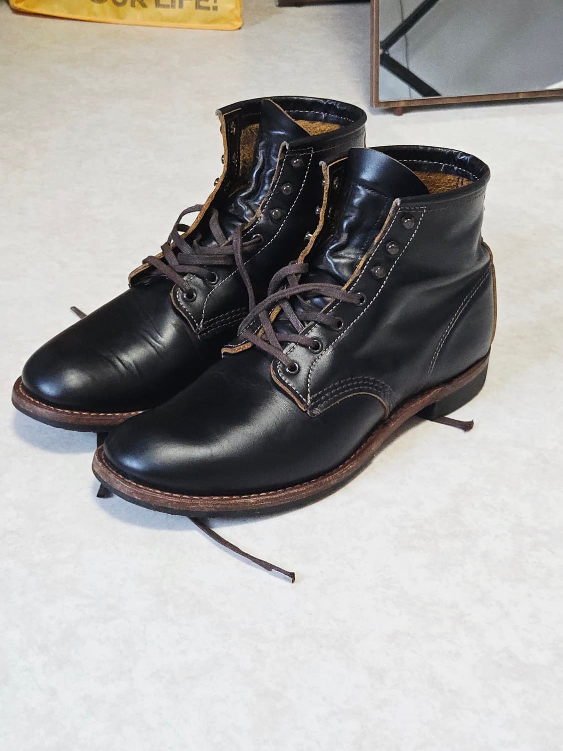 레드윙 9060 벡맨 플랫박스 10d(280) 상품이미지1