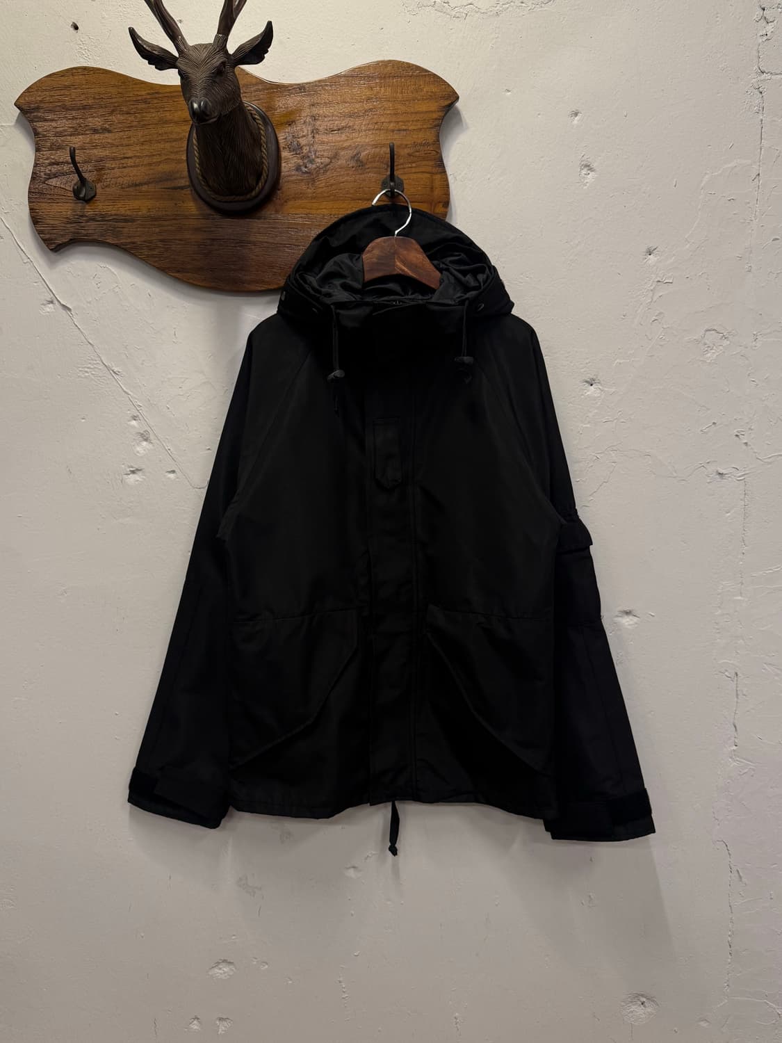 S) YMCL KY Cold Weather Nylon Parka 상품이미지3