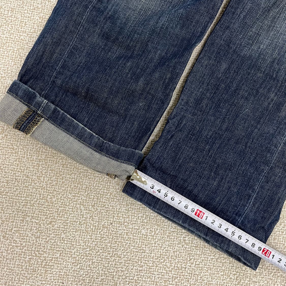 [29] 리바이스 501 오리지널 데님 청바지 0114M1 상품이미지9
